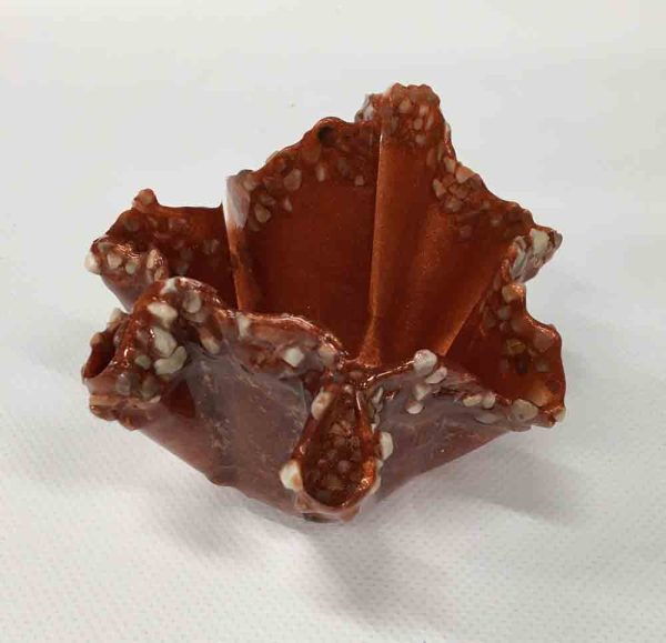 Mini Resin Bowl with Copper Pigment