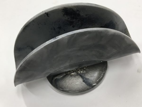 Resined Napkin Holder on a stand