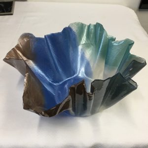 4" Trinket Resin Bowl in Multiple Colors