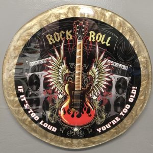 Rock N Roll Wall Art -SOLD
