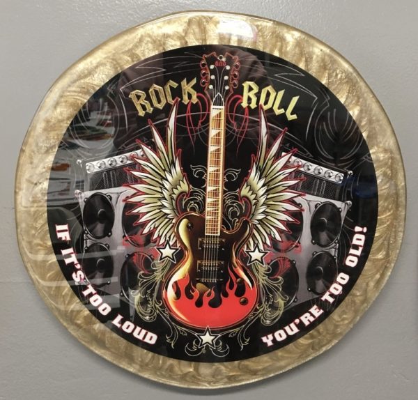 Rock N Roll Wall Art -SOLD