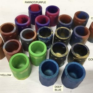 1 oz. Shot Glasses with UV Epoxy Resin