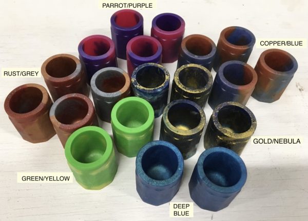 1 oz. Shot Glasses with UV Epoxy Resin
