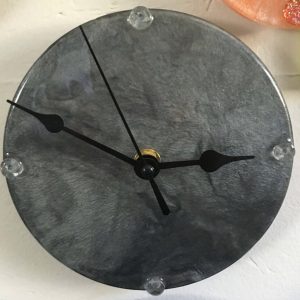 6" resin Clock