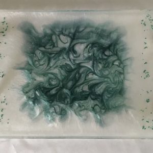 Vanity Tray with Handles