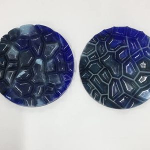Multiple Blue Coasters