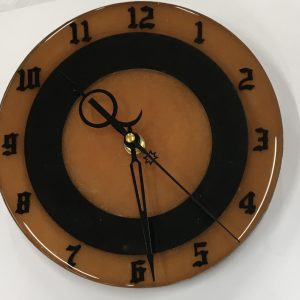 Resined 8" Clock