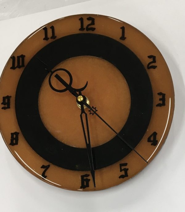 Resined 8" Clock
