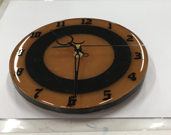 Resined 8" Clock - Image 2