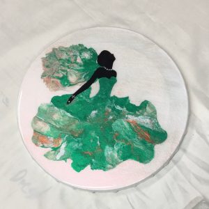 Dancing in Green