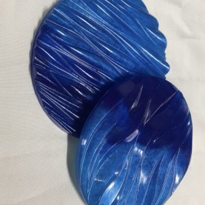 2 Coasters in a Wavy Effect