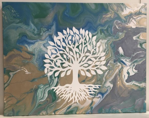 Roots of Serenity - "glow in the dark tree"