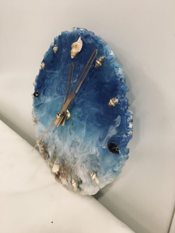 A Sea Scape 8" Clock - Image 2