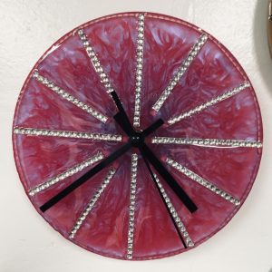 Bling Clock 8"