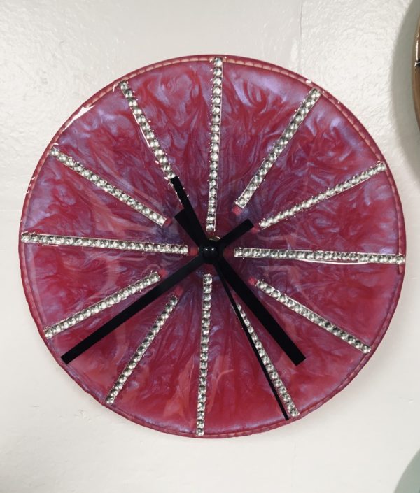 Bling Clock 8"