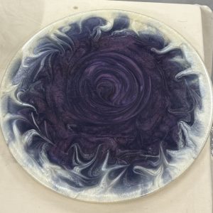 18" Carousel Tray - SOLD