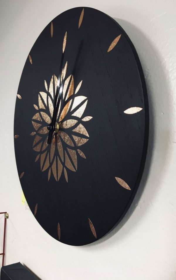 Wooden 12" Clock - Image 2