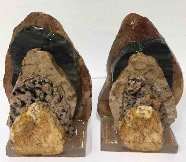 Rock Napkin Holders or Book Ends - Image 2