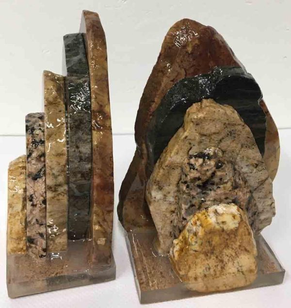 Rock Napkin Holders or Book Ends