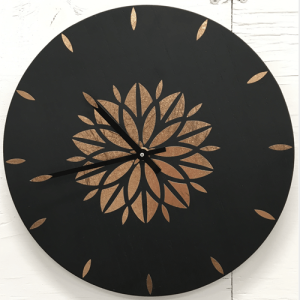 Wooden 12" Clock