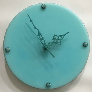 8" Glow in the dark Clock
