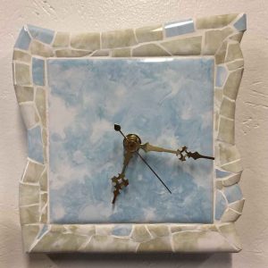 Mosaic Clock