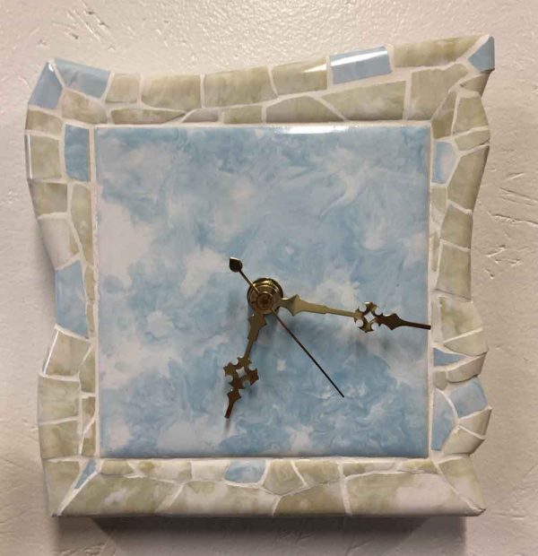 Mosaic Clock