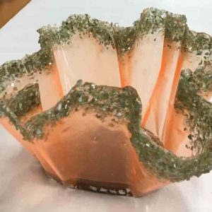 4" Trinket Bowl with Rock Bottom