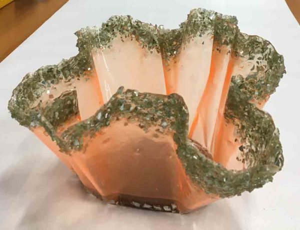 4" Trinket Bowl with Rock Bottom