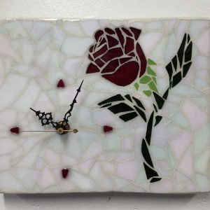 Rose designed Clock