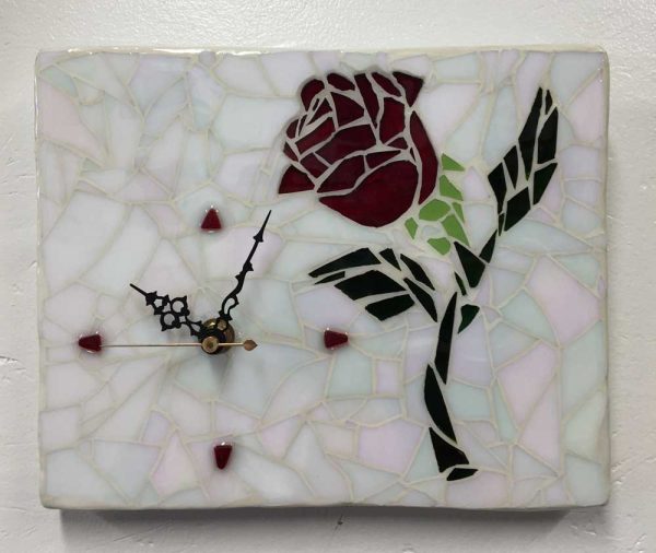 Rose designed Clock