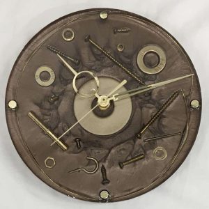 8" Man Clock - SOLD