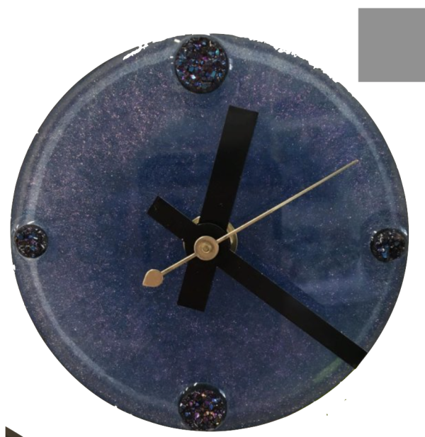 4" Mini Clock