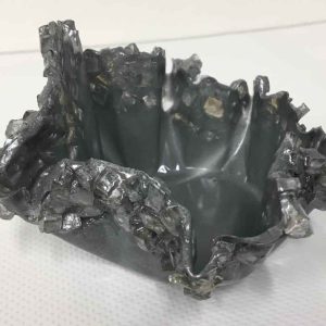 Mini Resin Bowl in Whale Pigment