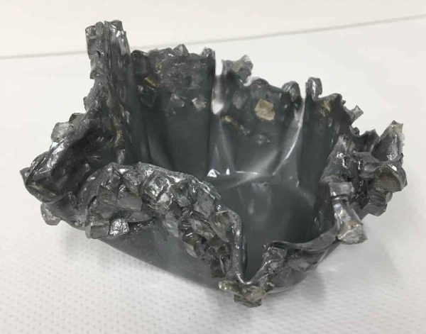 Mini Resin Bowl in Whale Pigment