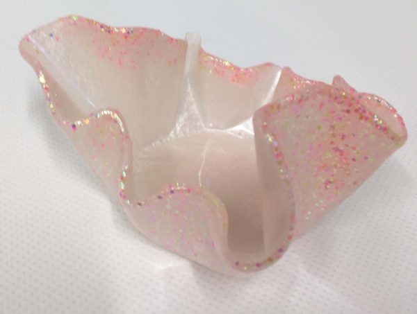 Mini Resin Bowl in Pink - Image 2