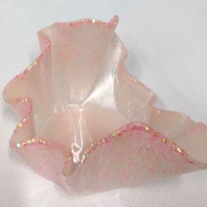 Mini Resin Bowl in Pink
