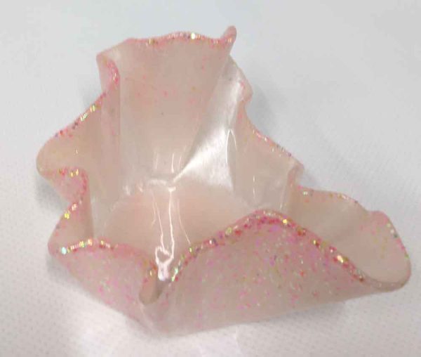 Mini Resin Bowl in Pink