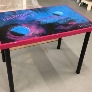 # 8-Restaurant Table - Commissioned