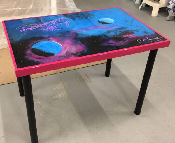# 8-Restaurant Table - Commissioned