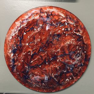 Wall hanging art - Commissioned