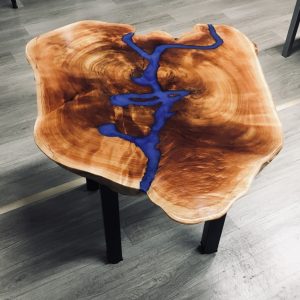 Burl River Table