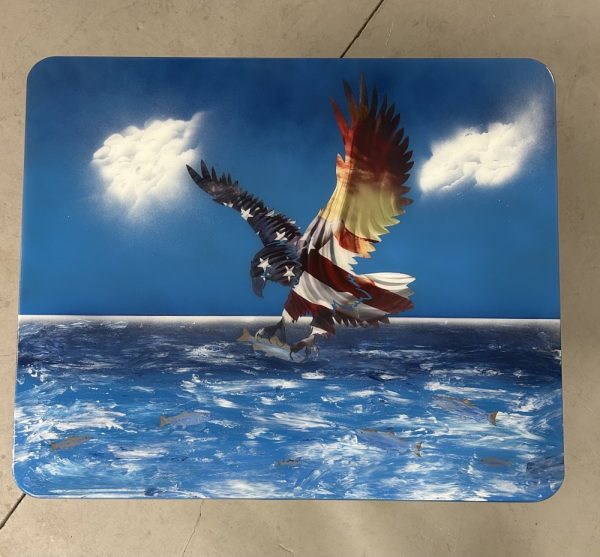 Bald Eagle and Fish - Image 2