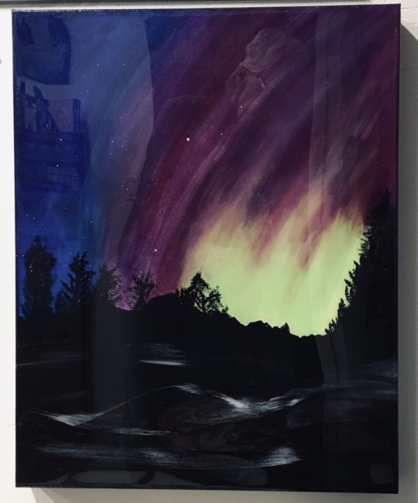 "Aurora's Embrace"