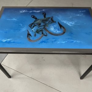 Caught In The Blue