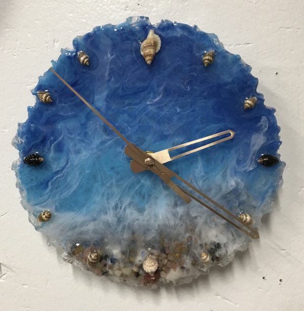 A Sea Scape 8" Clock