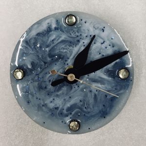 4" mini clock