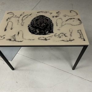 Large Bear Table