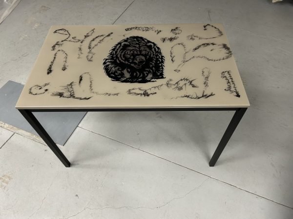 Large Bear Table