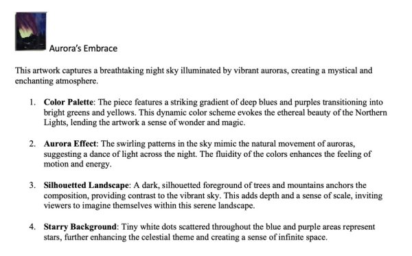 "Aurora's Embrace" - Image 2